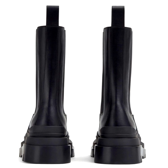 Bottega Veneta Tire Boot Military Calf Size 39 Used - Picture 5 of 15